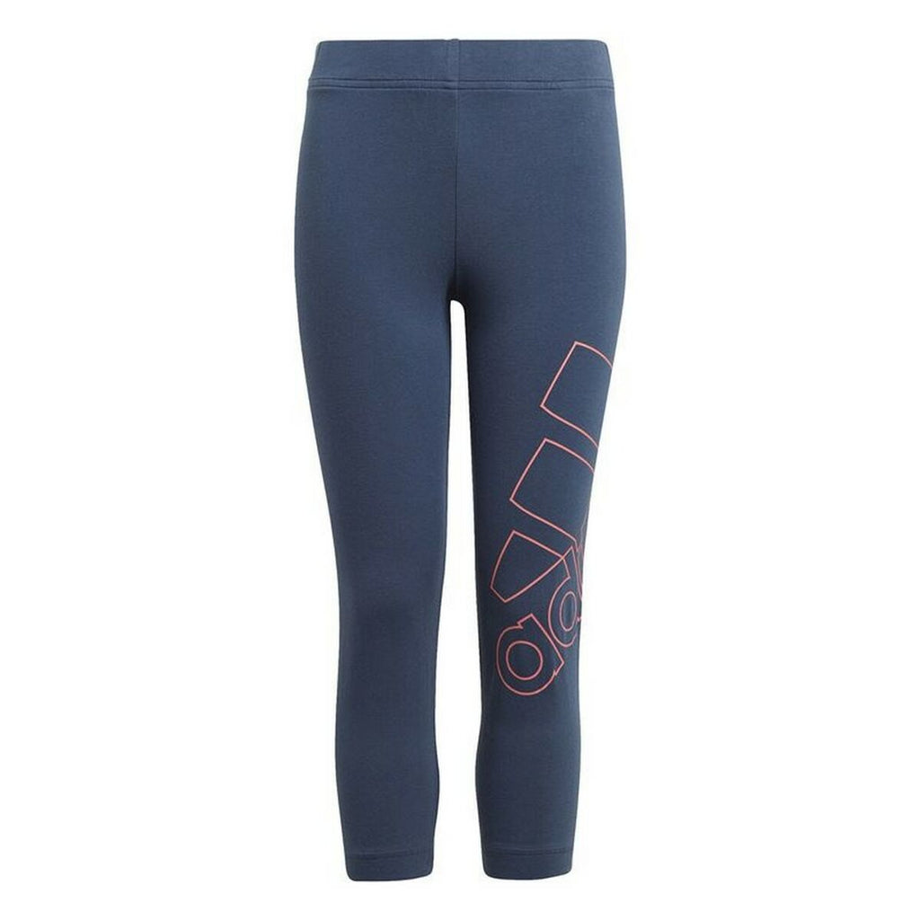 Adidas Essentials Girls' Leggings - Steel Blue von Adidas | BYAG.