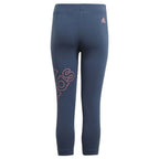 Adidas Essentials Girls' Leggings - Steel Blue von Adidas | BYAG.