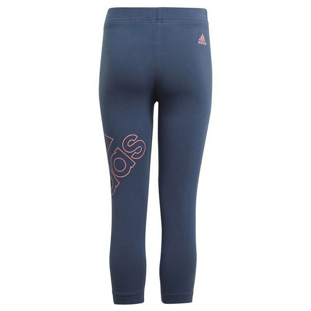 Adidas Essentials Girls' Leggings - Steel Blue von Adidas | BYAG.