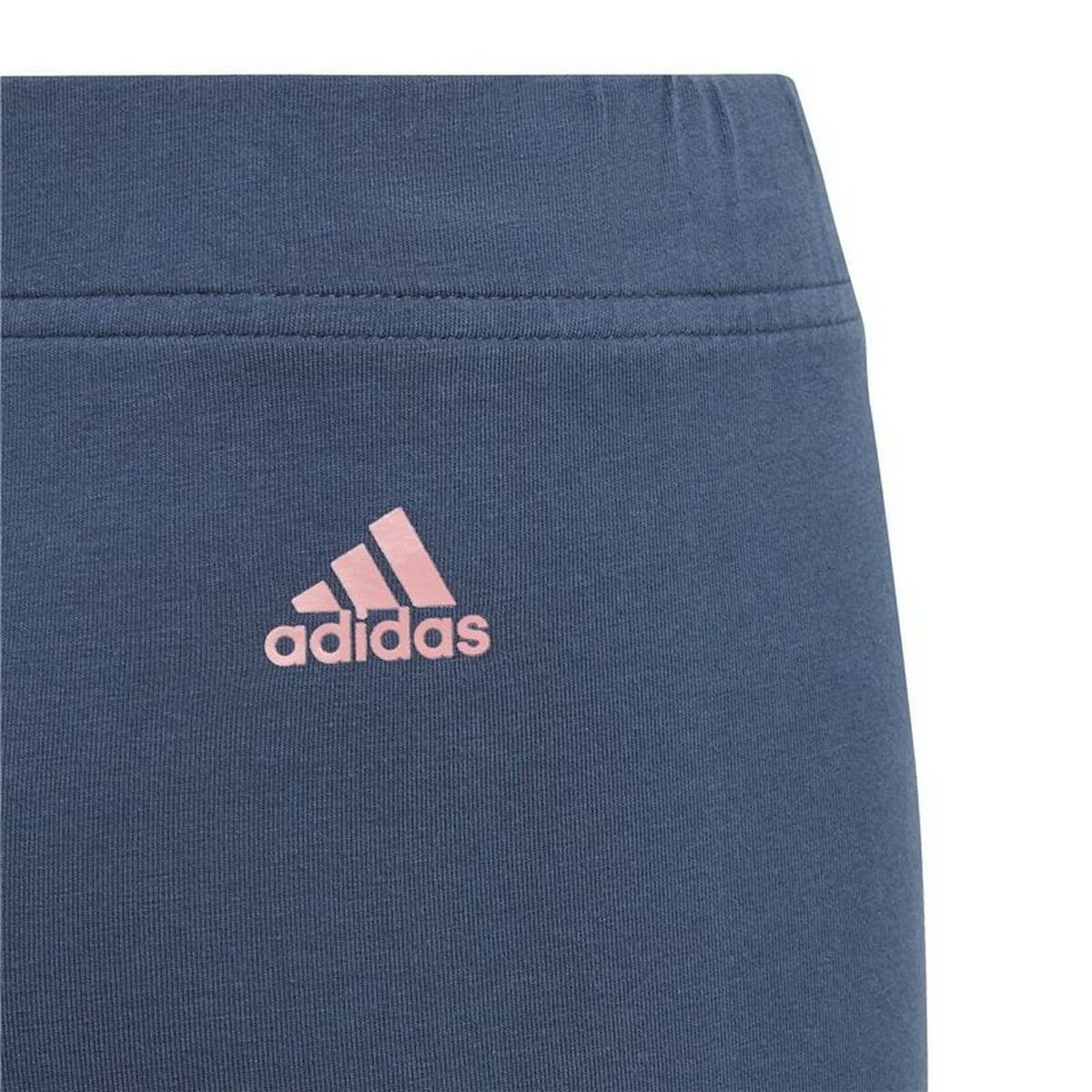 Adidas Essentials Girls' Leggings - Steel Blue von Adidas | BYAG.