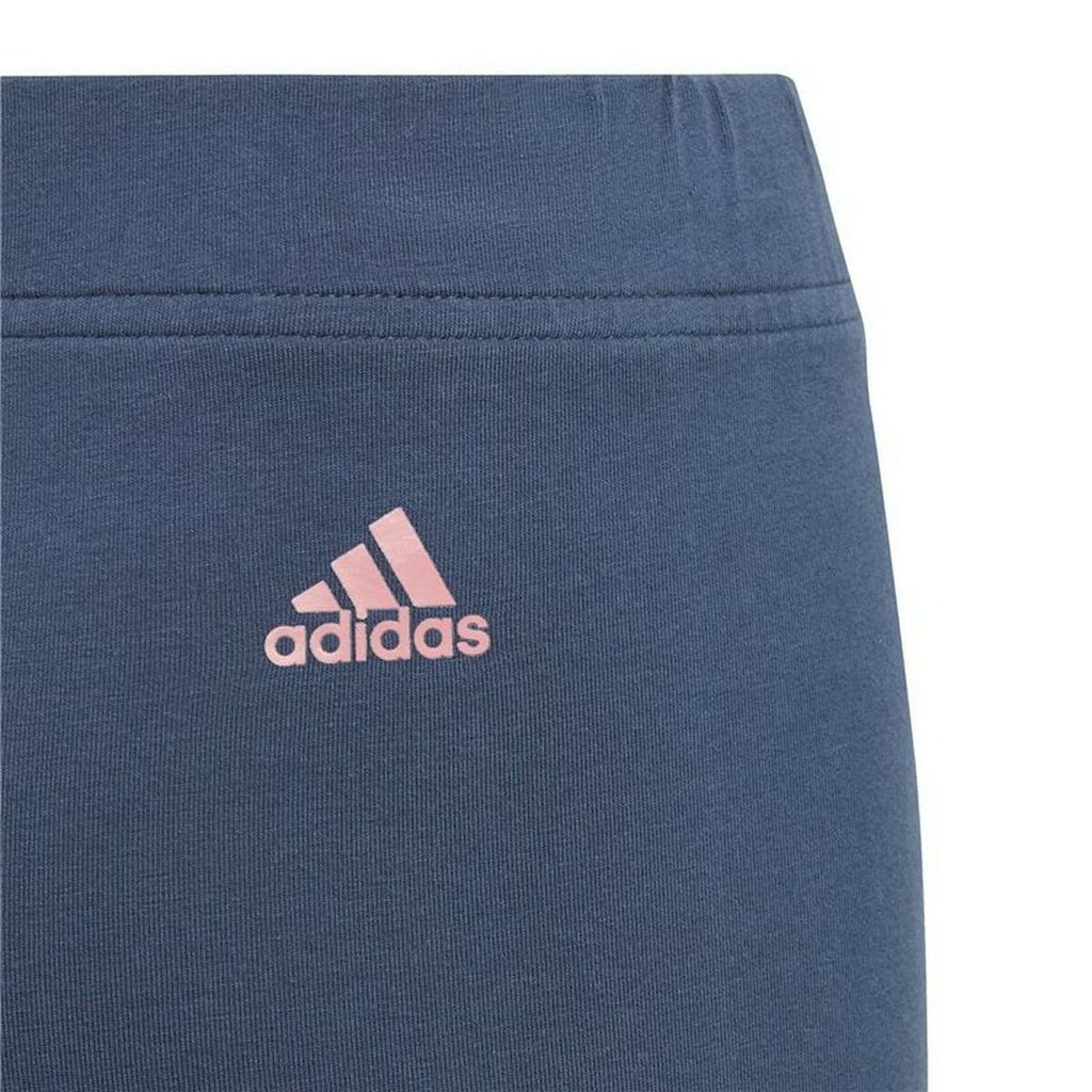 Adidas Essentials Girls' Leggings - Steel Blue von Adidas | BYAG.