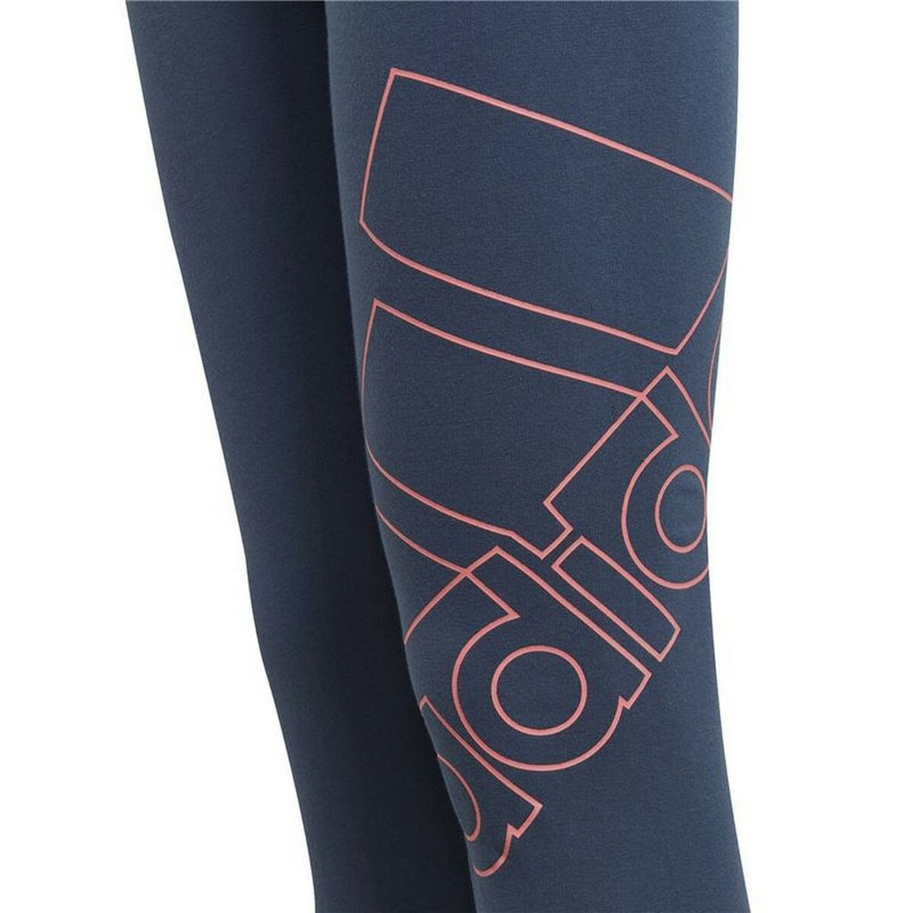 Adidas Essentials Girls' Leggings - Steel Blue von Adidas | BYAG.