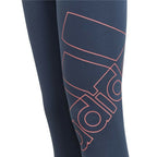 Adidas Essentials Girls' Leggings - Steel Blue von Adidas | BYAG.