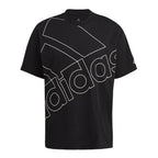 Adidas Giant Logo Unisex T-Shirt - Black von Adidas | BYAG.