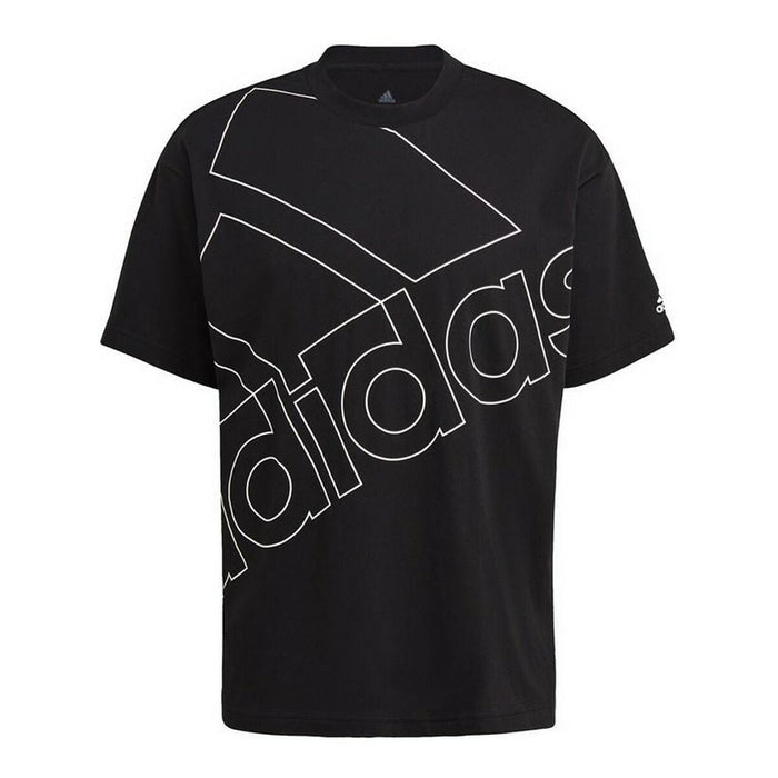 Adidas Giant Logo Unisex T-Shirt - Black