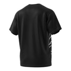 Adidas Giant Logo Unisex T-Shirt - Black von Adidas | BYAG.