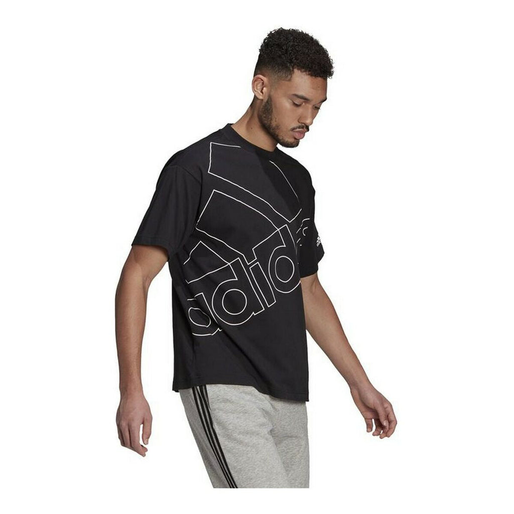 Adidas Giant Logo Unisex T-Shirt - Black von Adidas | BYAG.