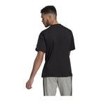 Adidas Giant Logo Unisex T-Shirt - Black von Adidas | BYAG.