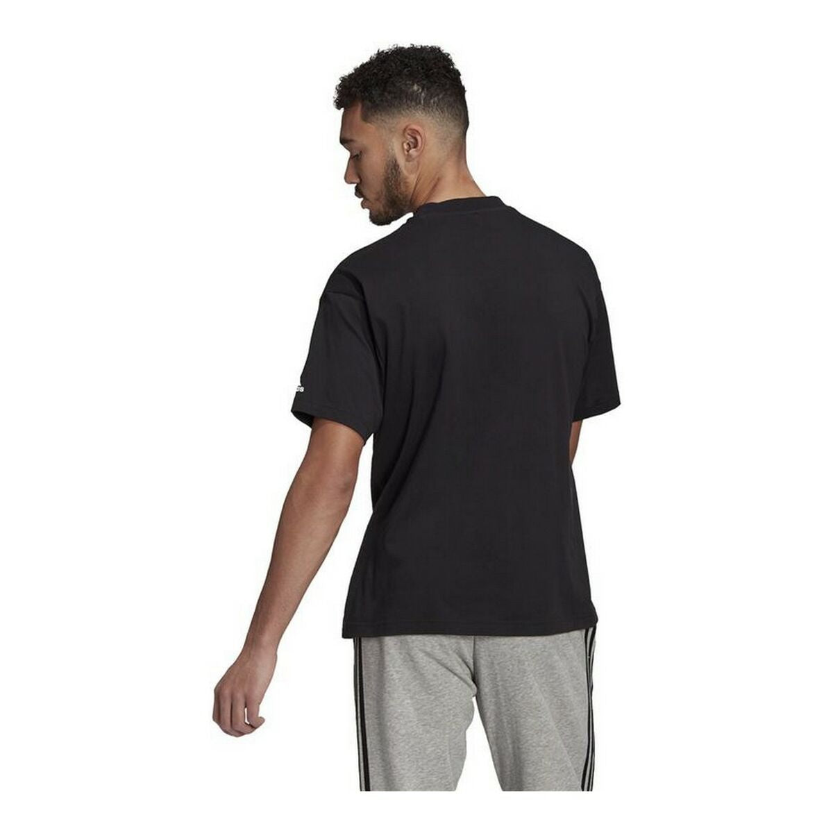 Adidas Giant Logo Unisex T-Shirt - Black von Adidas | BYAG.