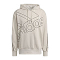 Adidas Giant Unisex Hoodie - Beige von Adidas | BYAG.