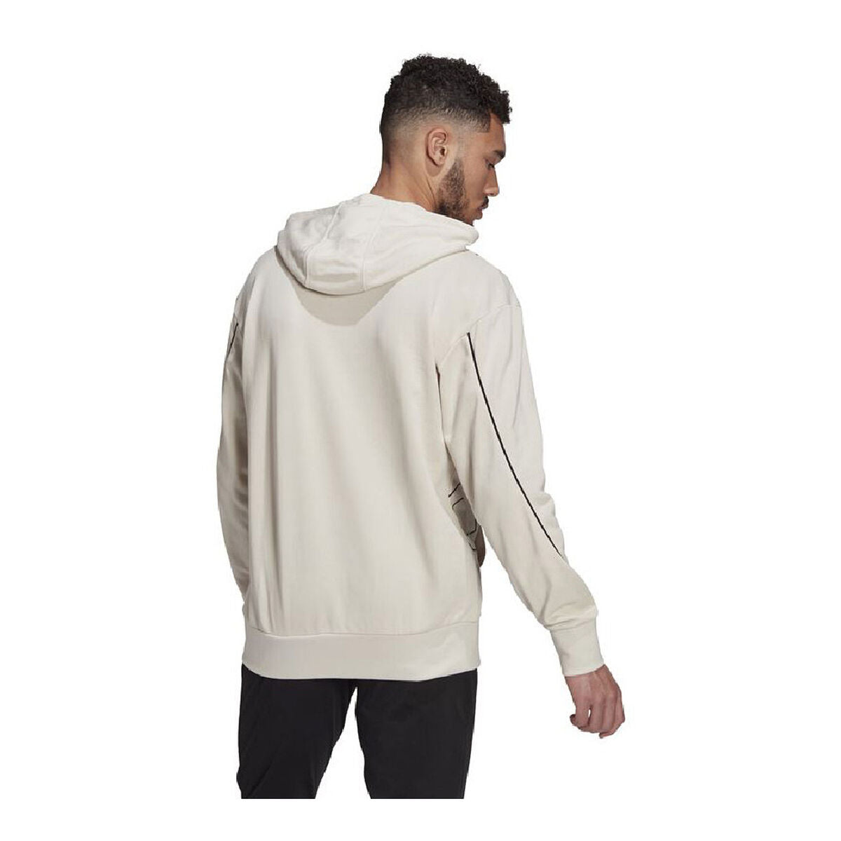 Adidas Giant Unisex Hoodie - Beige von Adidas | BYAG.