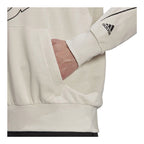 Adidas Giant Unisex Hoodie - Beige von Adidas | BYAG.