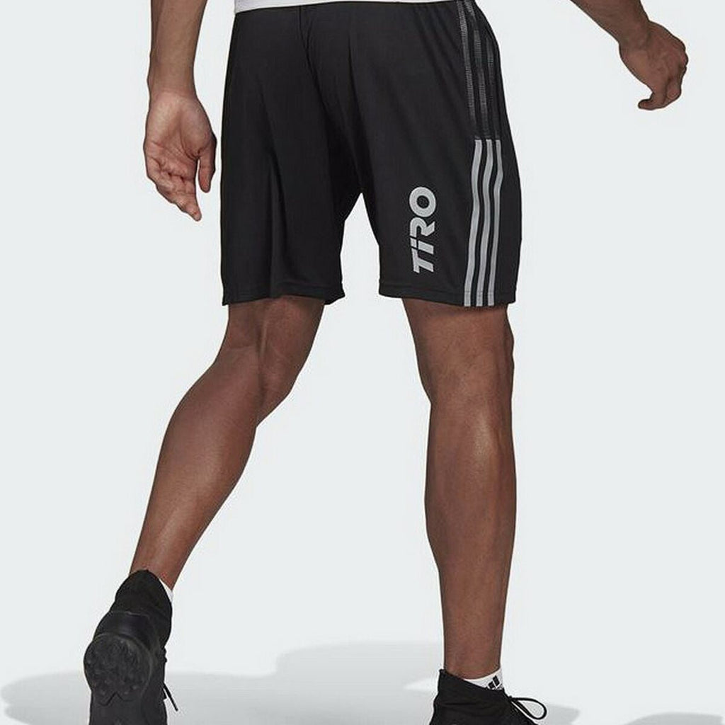 Adidas Tiro Reflective Men's Shorts - Black von Adidas | BYAG.