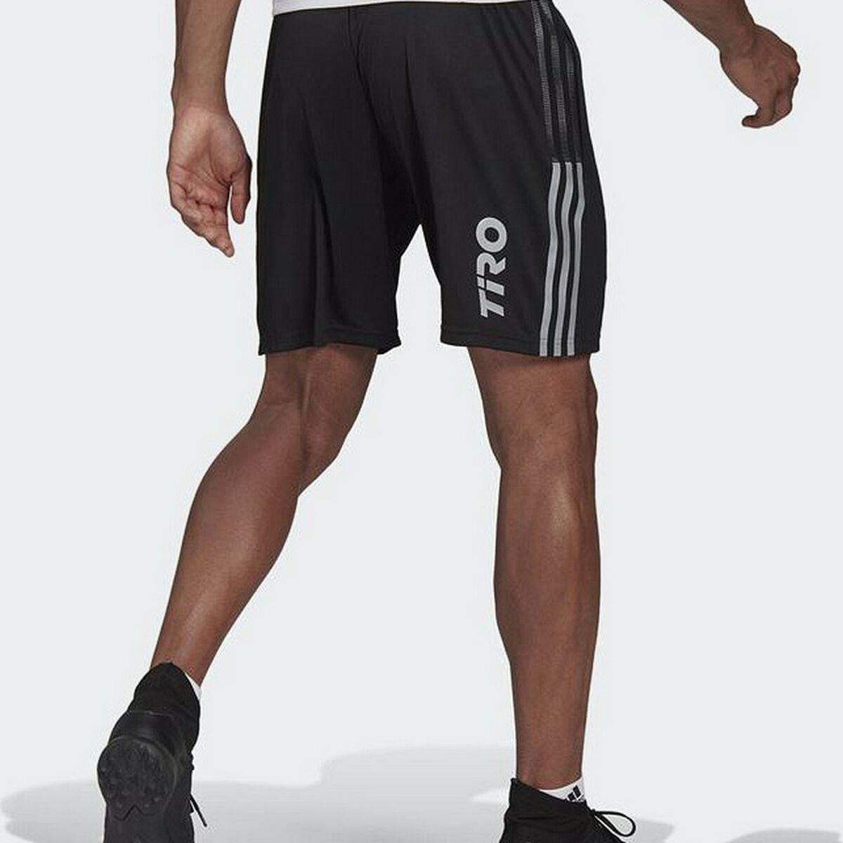 Adidas Tiro Reflective Men's Shorts - Black von Adidas | BYAG.