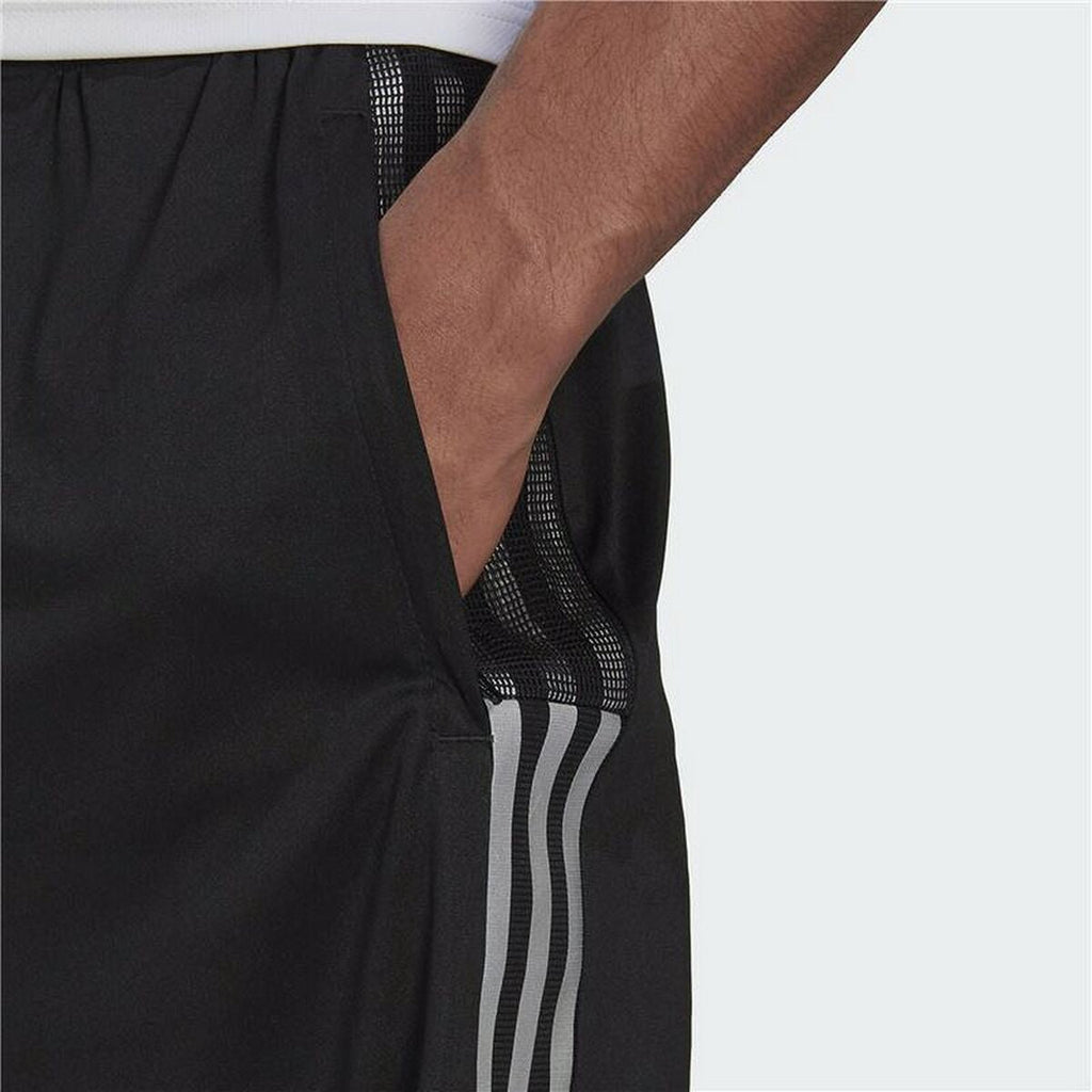 Adidas Tiro Reflective Men's Shorts - Black von Adidas | BYAG.