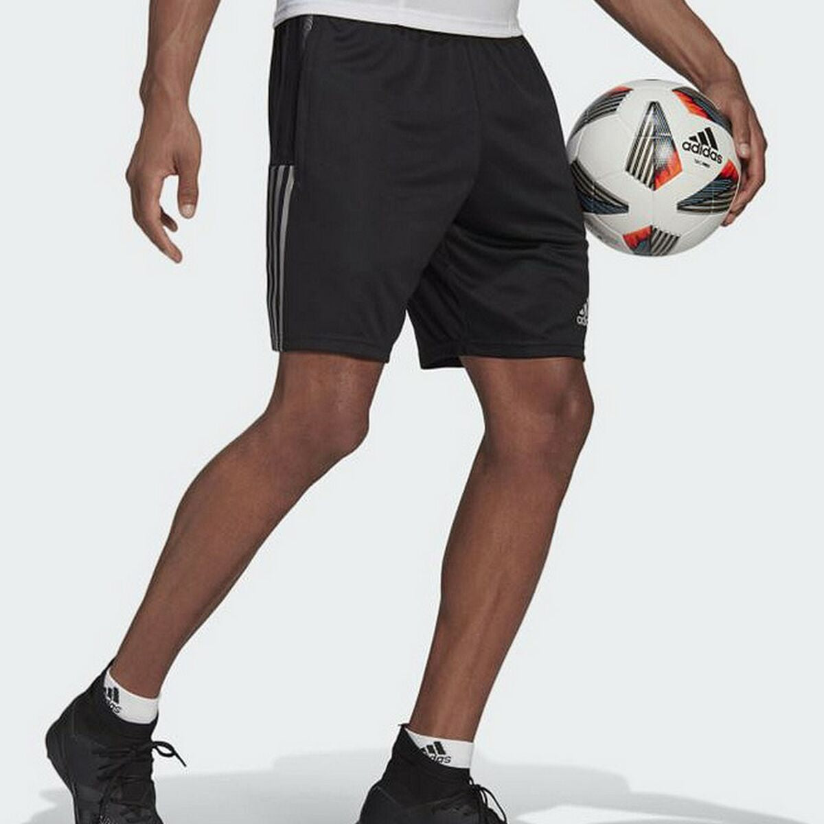 Adidas Tiro Reflective Men's Shorts - Black von Adidas | BYAG.