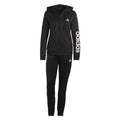 Adidas W LIN FT TS Women's Tracksuit - Black von Adidas | BYAG.