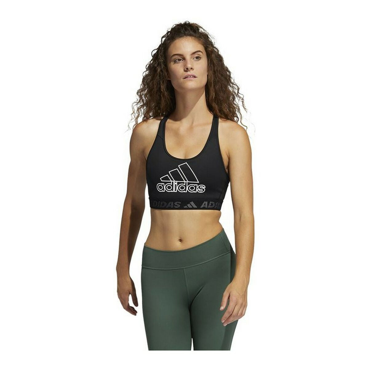 Adidas Bra Don't Rest Women's Sports & Outdoors - Black von Adidas | BYAG.