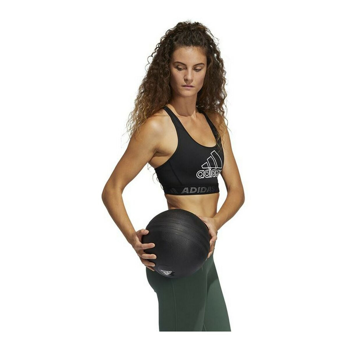 Adidas Bra Don't Rest Women's Sports & Outdoors - Black von Adidas | BYAG.