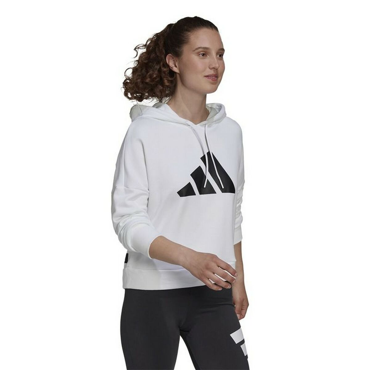 Adidas Sportswear Future Icons Women's Hoodie - White von Adidas | BYAG.