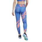 Sport leggings for Women Reebok MYT Printed Blue