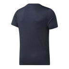 Short-sleeve Sports T-shirt Reebok Workout Ready Dark blue