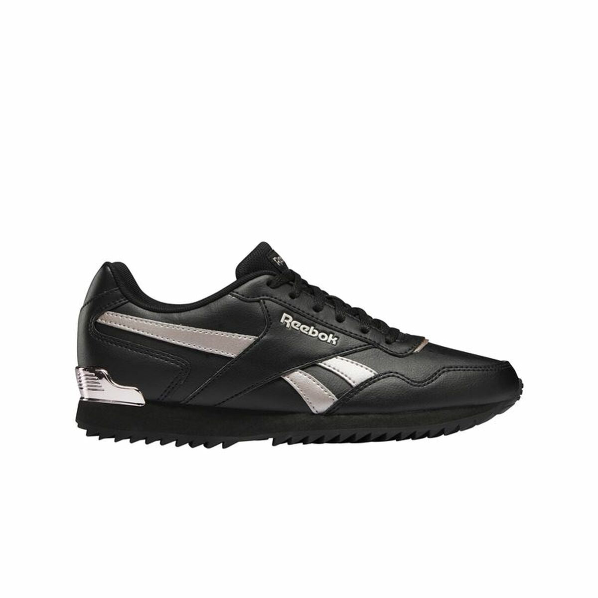 Sports Trainers for Women Reebok Royal Glide Ripple Clip W Lady Black