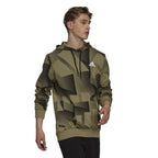 Adidas Graphic Men's Hoodie - Khaki von Adidas | BYAG.