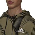 Adidas Graphic Men's Hoodie - Khaki von Adidas | BYAG.