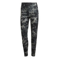 Adidas D2M Print High-rise Women's Leggings - Black von Adidas | BYAG.