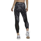 Adidas D2M Print High-rise Women's Leggings - Black von Adidas | BYAG.