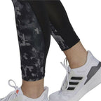 Adidas D2M Print High-rise Women's Leggings - Black von Adidas | BYAG.