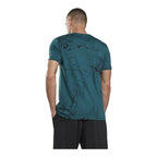 Short-sleeve Sports T-shirt Reebok Workout Ready