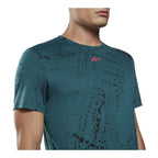 Short-sleeve Sports T-shirt Reebok Workout Ready