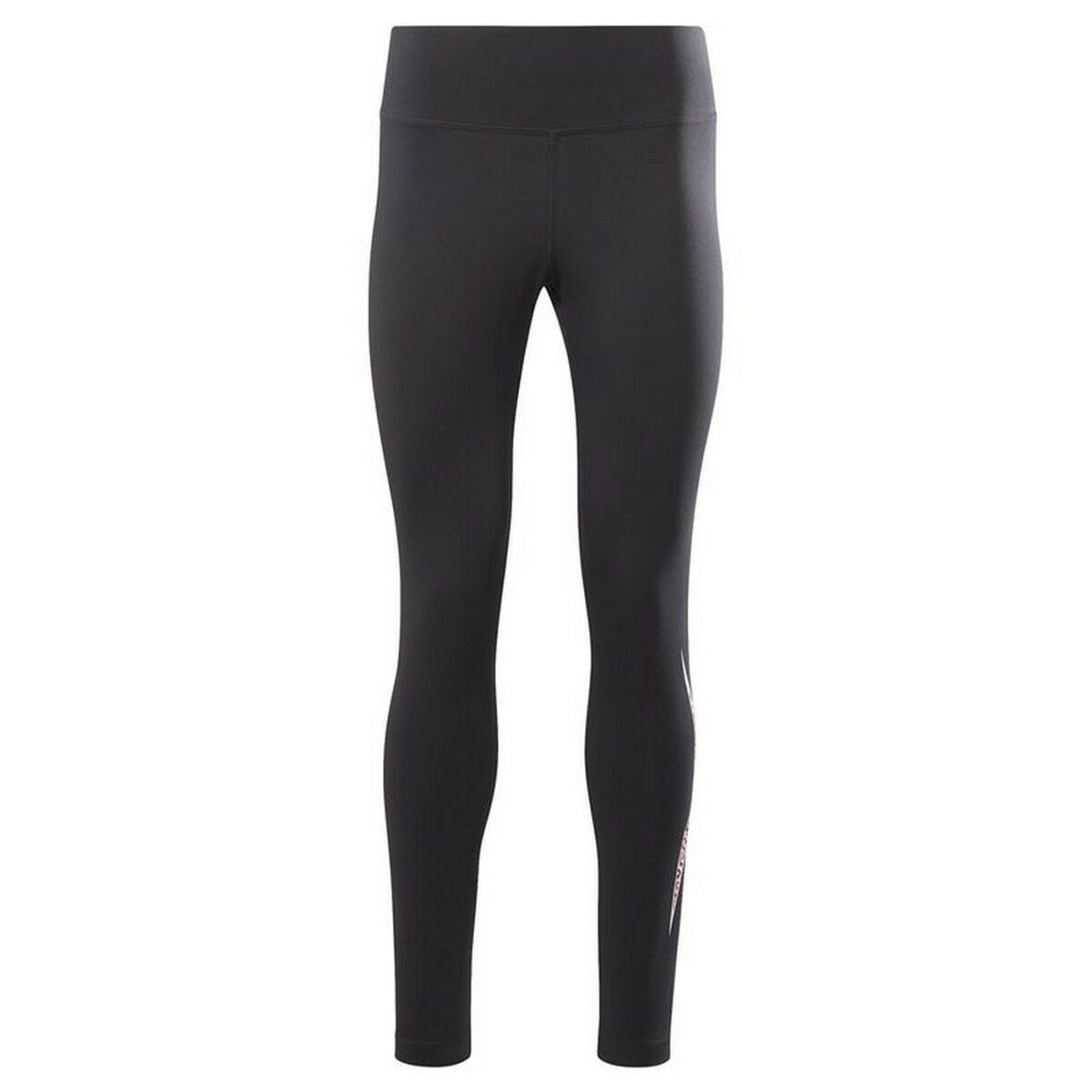 Reebok Sportleggings Damen Moder Safari Schwarz – Produktansicht 2