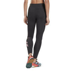 Reebok Sportleggings Damen Moder Safari Schwarz – Produktansicht 13