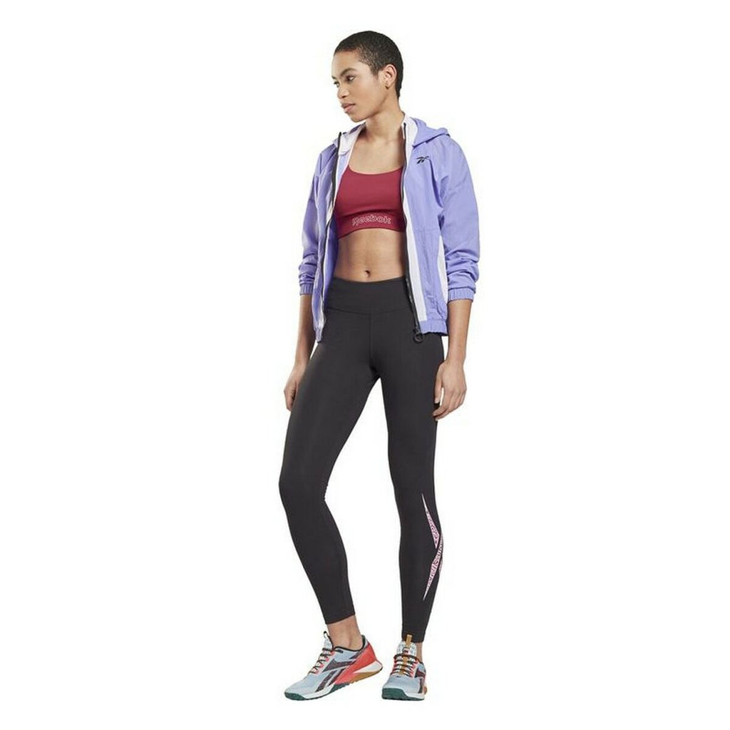 Reebok Sportleggings Damen Moder Safari Schwarz – Produktansicht 12
