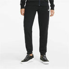 Long Sports Trousers Puma Power Tape W Black Lady