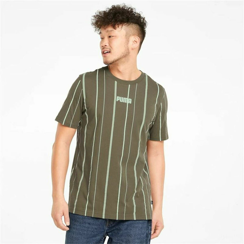 Short-sleeve Sports T-shirt Puma Modern Basics M