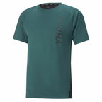Men’s Short Sleeve T-Shirt Puma Dark green Men