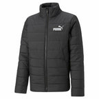 Children's Sports Jacket Puma Essentials Padded Black