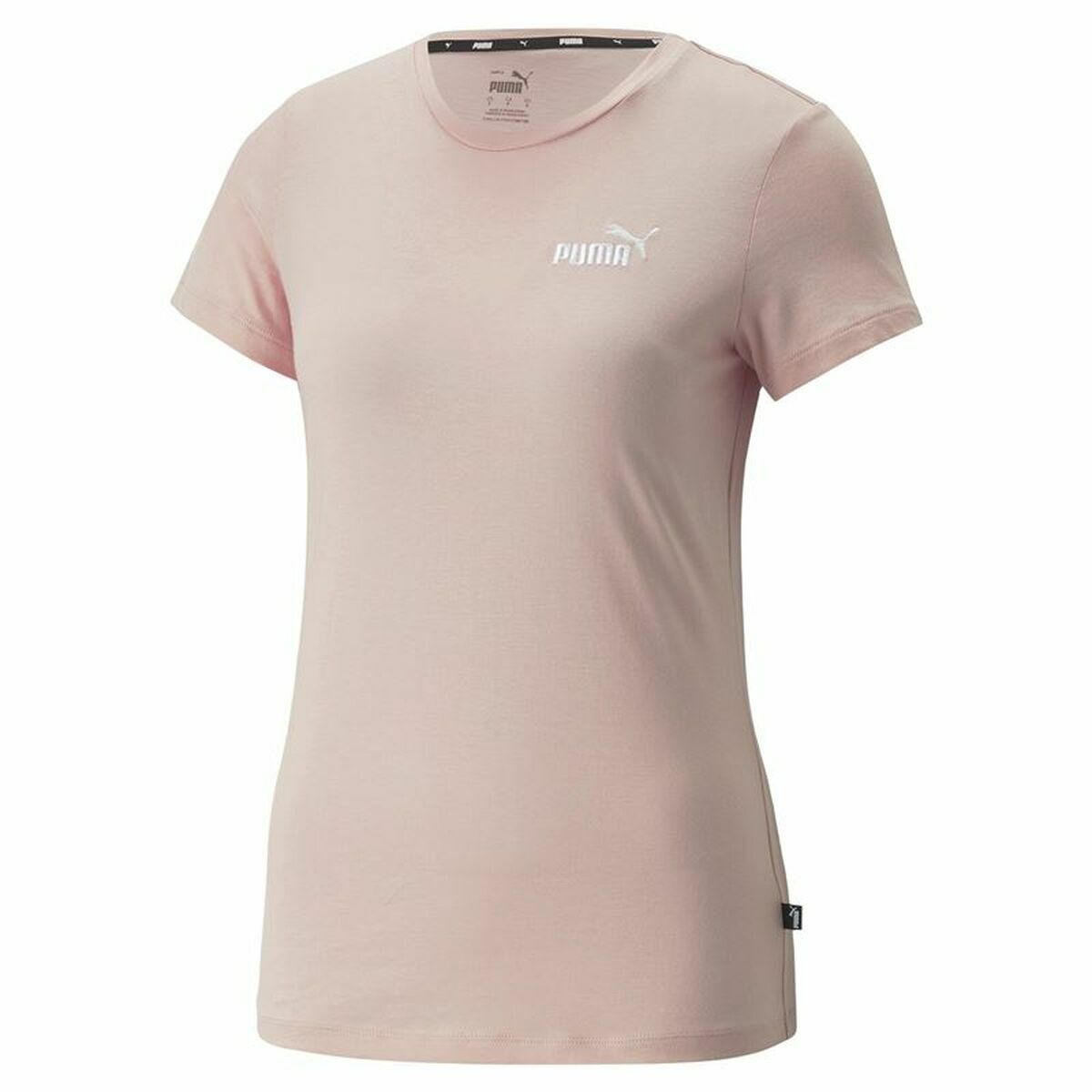 Puma Damen-Kurzarm-T-Shirt Essentials+ Embroidery – Produktansicht 1