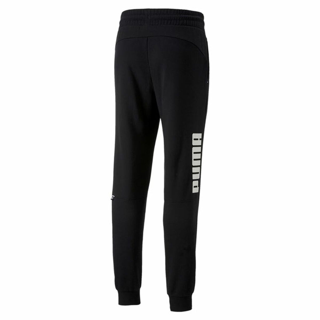 Long Sports Trousers Puma Power Sweatpants Black Men