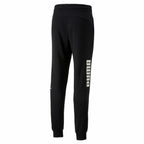 Long Sports Trousers Puma Power Sweatpants Black Men