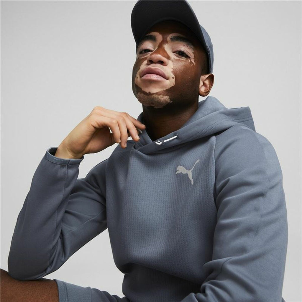 Men’s Hoodie Puma Evostripe Blue