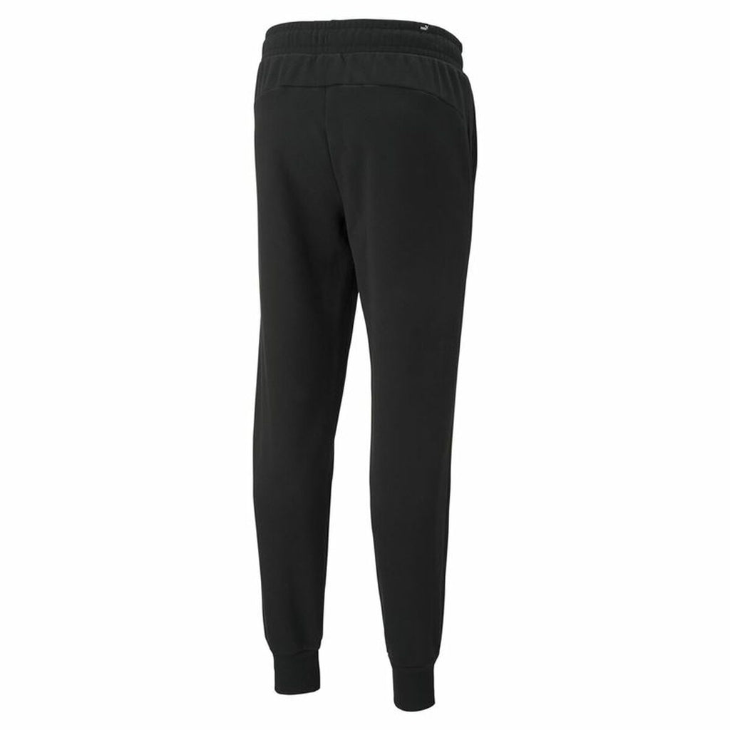 Long Sports Trousers Puma ESS+ 2 Col Logo Black Men