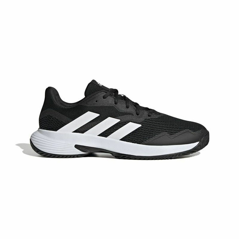 Adidas Courtjam Control Men's Tennis Shoes - Black