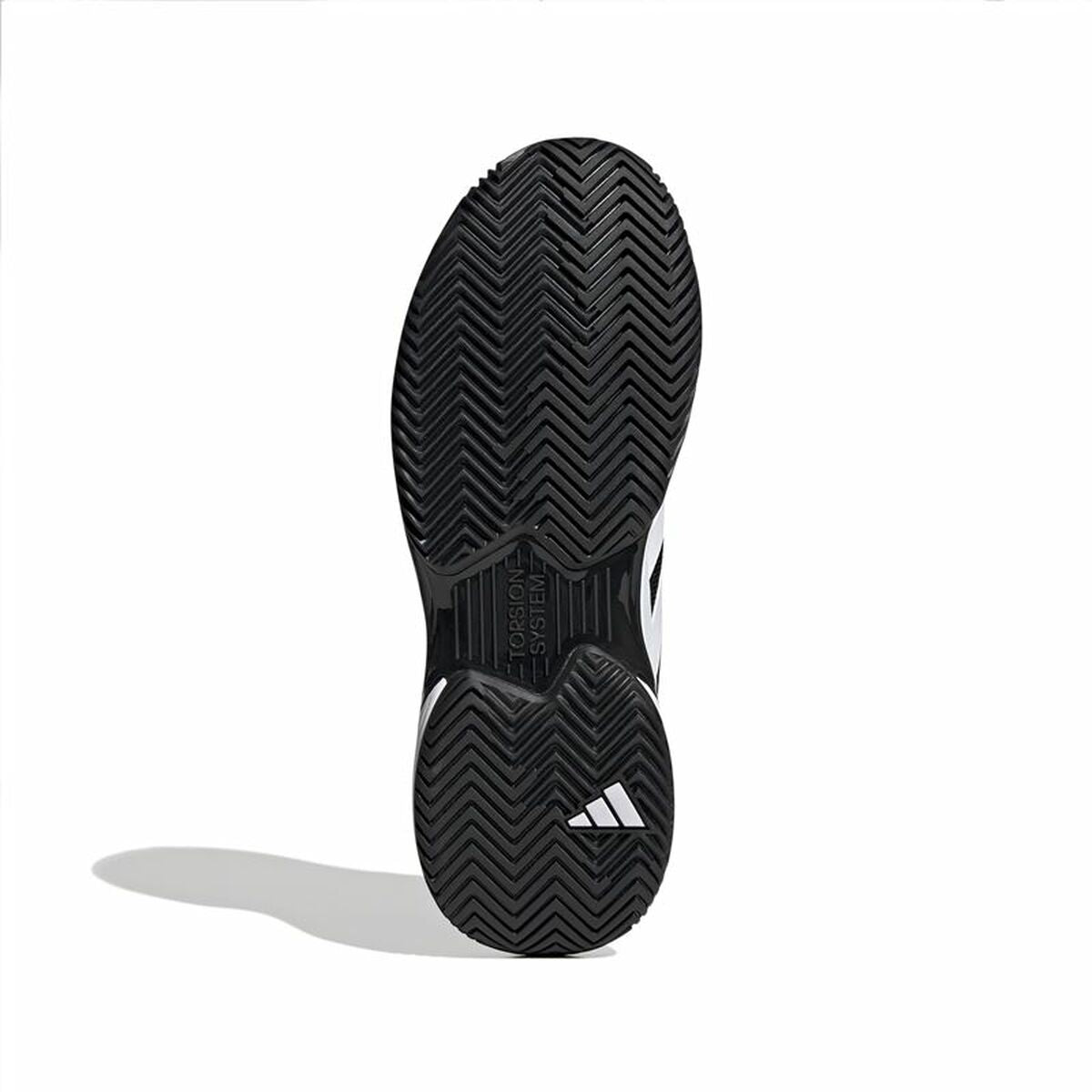 Adidas Courtjam Control Men's Tennis Shoes - Black von Adidas | BYAG.