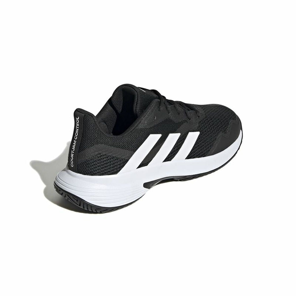 Adidas Courtjam Control Men's Tennis Shoes - Black von Adidas | BYAG.