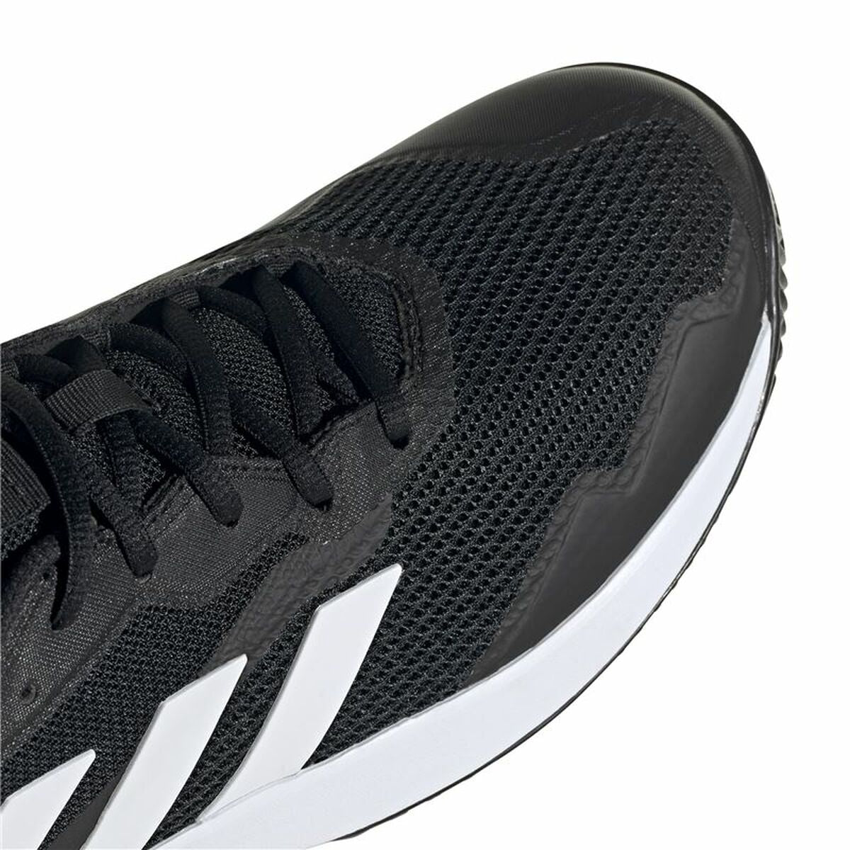 Adidas Courtjam Control Men's Tennis Shoes - Black von Adidas | BYAG.